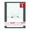 Dark Grey Suede Mat Board for 16x20 Frames - Fits 13x19 Photos